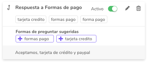 Respuestas Automaticas Inteligencia Artificial Chat bot